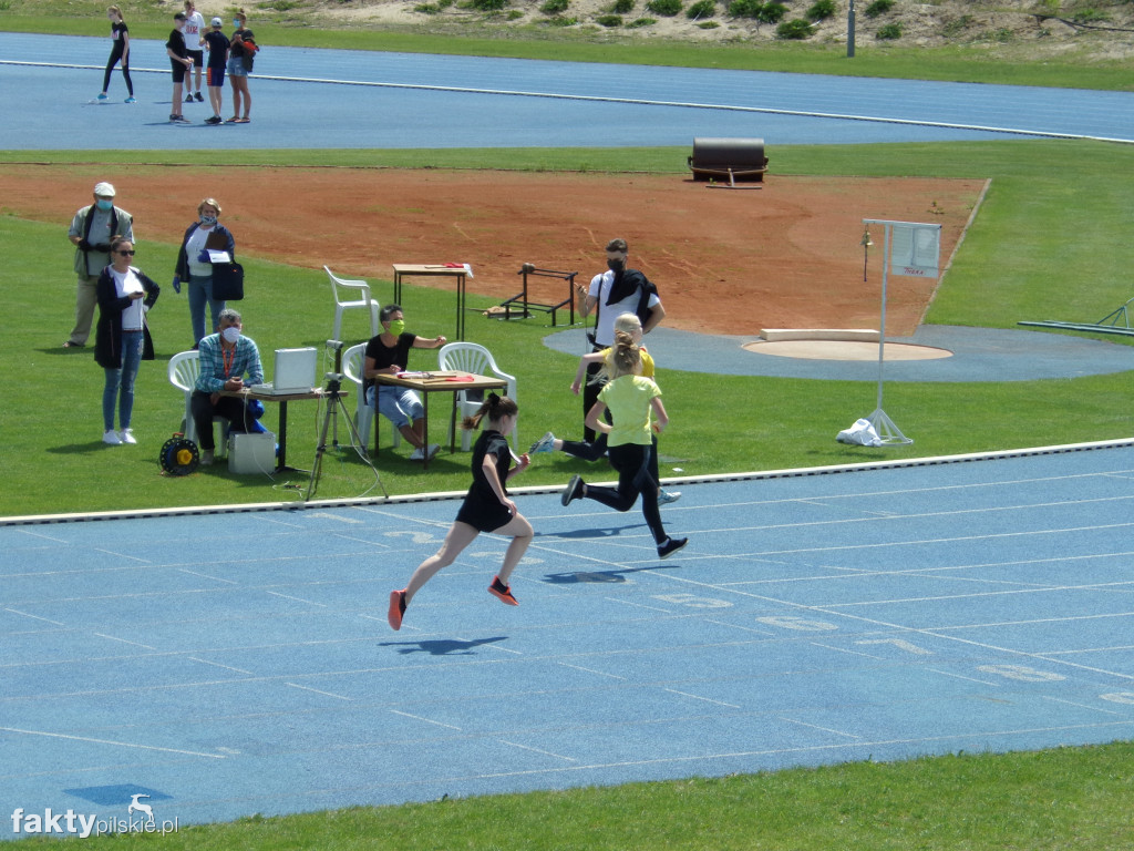 Pilski czwartek lekkoatletyczny