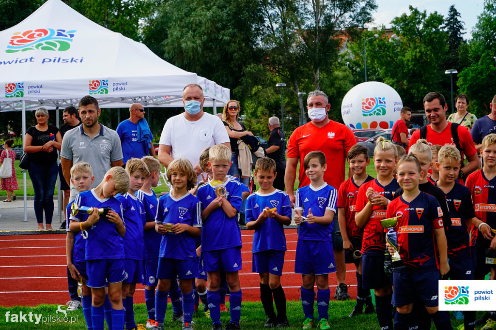 Mecz Powiat Pilski i Przyjaciele vs MKP 1999 Piła