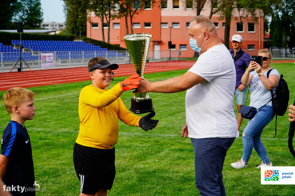 Mecz Powiat Pilski i Przyjaciele vs MKP 1999 Piła