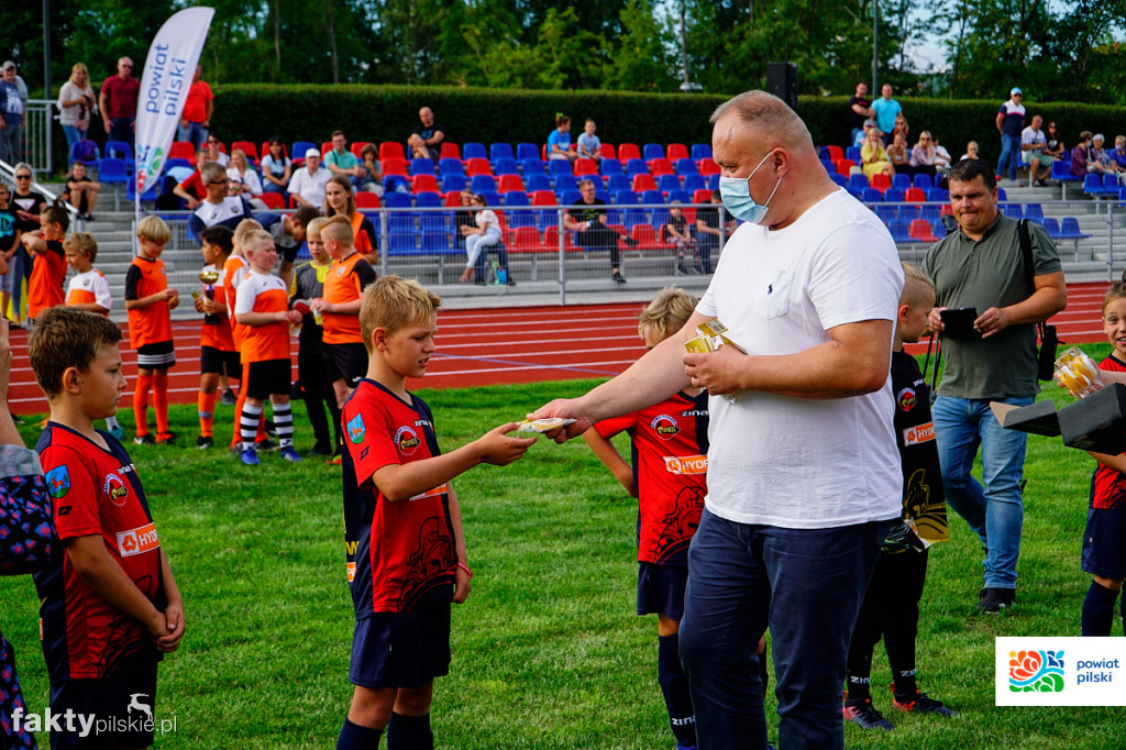 Mecz Powiat Pilski i Przyjaciele vs MKP 1999 Piła