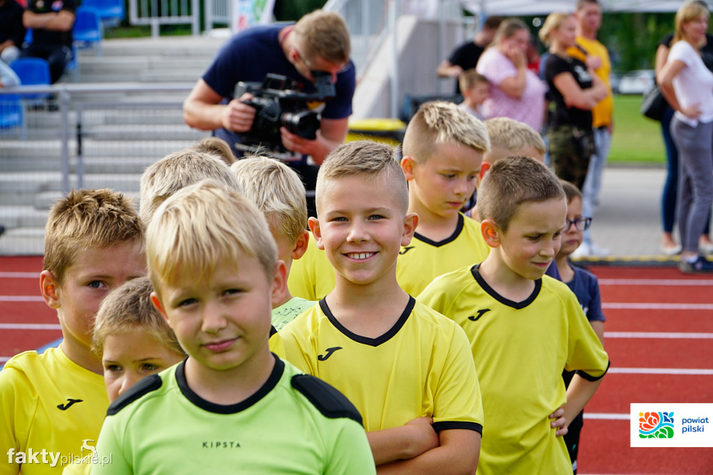 Mecz Powiat Pilski i Przyjaciele vs MKP 1999 Piła