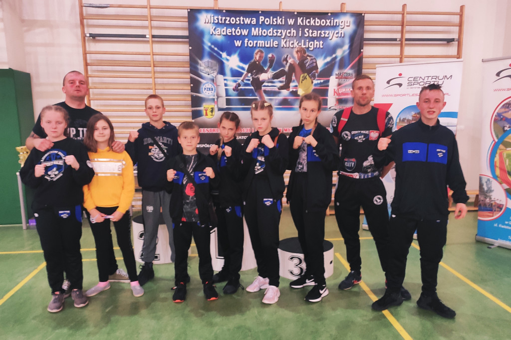 Sporty Walki na mistrzostwach Polski kadetów w Mysiadle