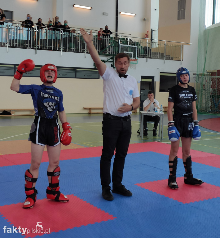 Sporty Walki na mistrzostwach Polski kadetów w Mysiadle