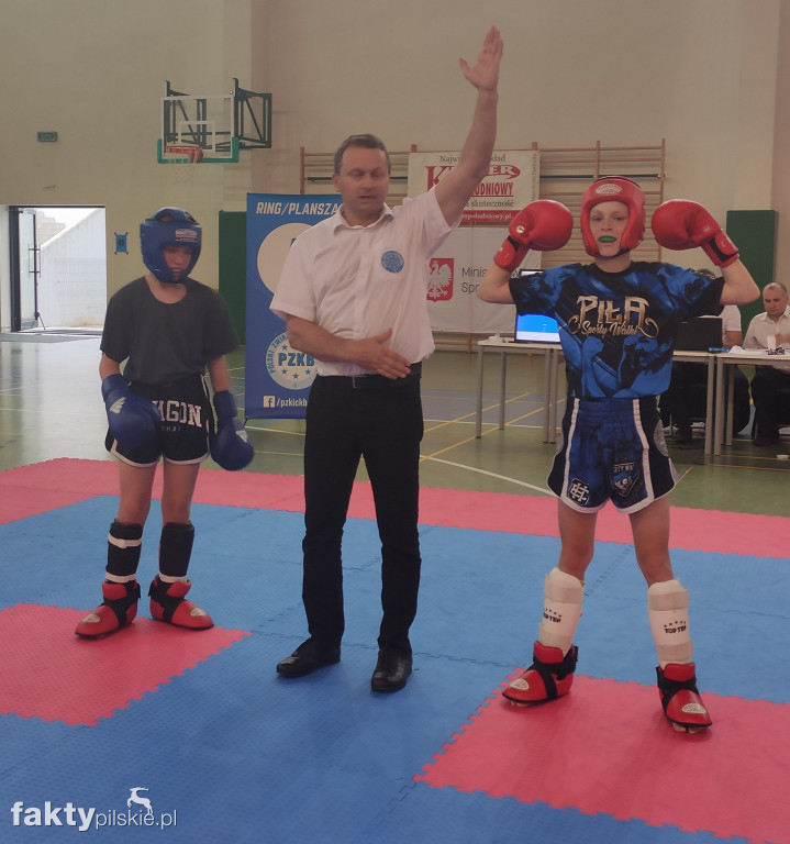 Sporty Walki na mistrzostwach Polski kadetów w Mysiadle