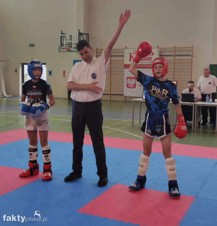 Sporty Walki na mistrzostwach Polski kadetów w Mysiadle