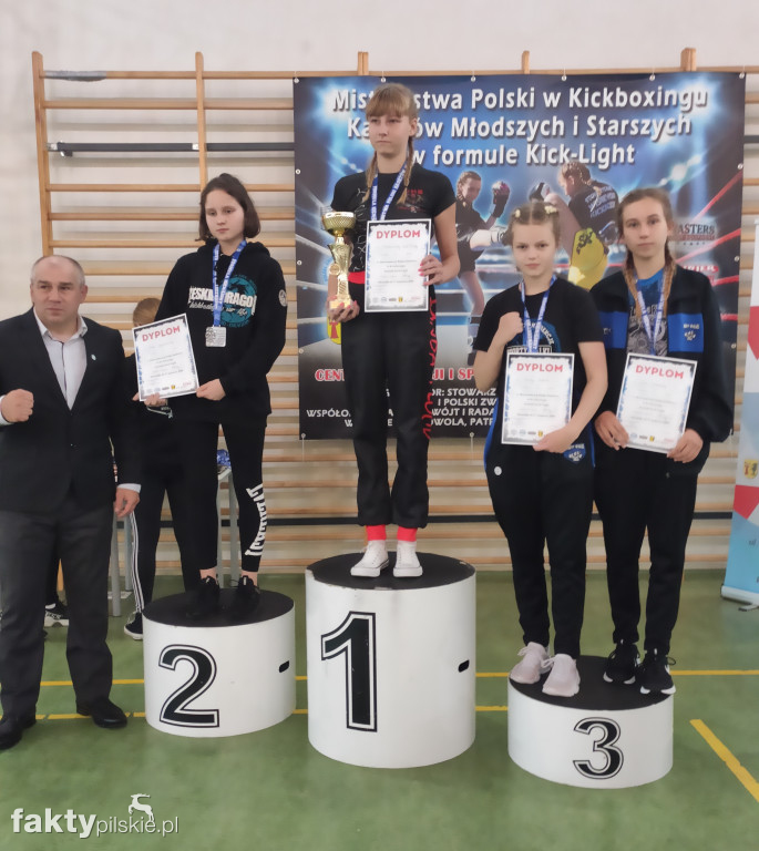 Sporty Walki na mistrzostwach Polski kadetów w Mysiadle