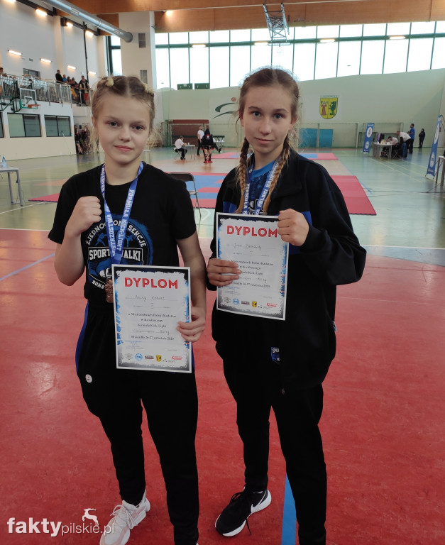Sporty Walki na mistrzostwach Polski kadetów w Mysiadle