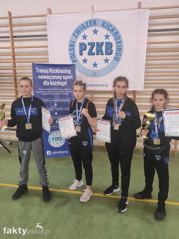 Sporty Walki na mistrzostwach Polski kadetów w Mysiadle