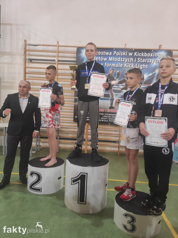 Sporty Walki na mistrzostwach Polski kadetów w Mysiadle