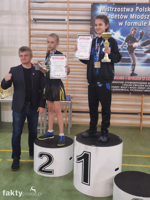 Sporty Walki na mistrzostwach Polski kadetów w Mysiadle