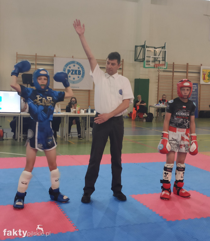 Sporty Walki na mistrzostwach Polski kadetów w Mysiadle