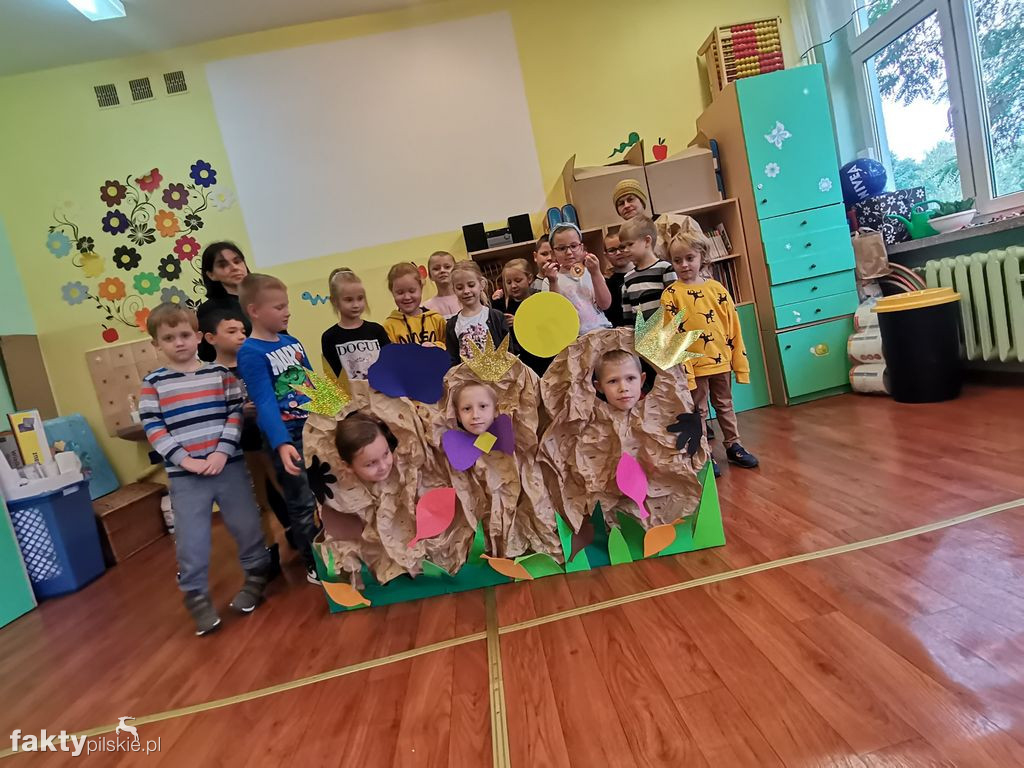 Święto Pieczonego Ziemniaka w SP w Wyrzysku