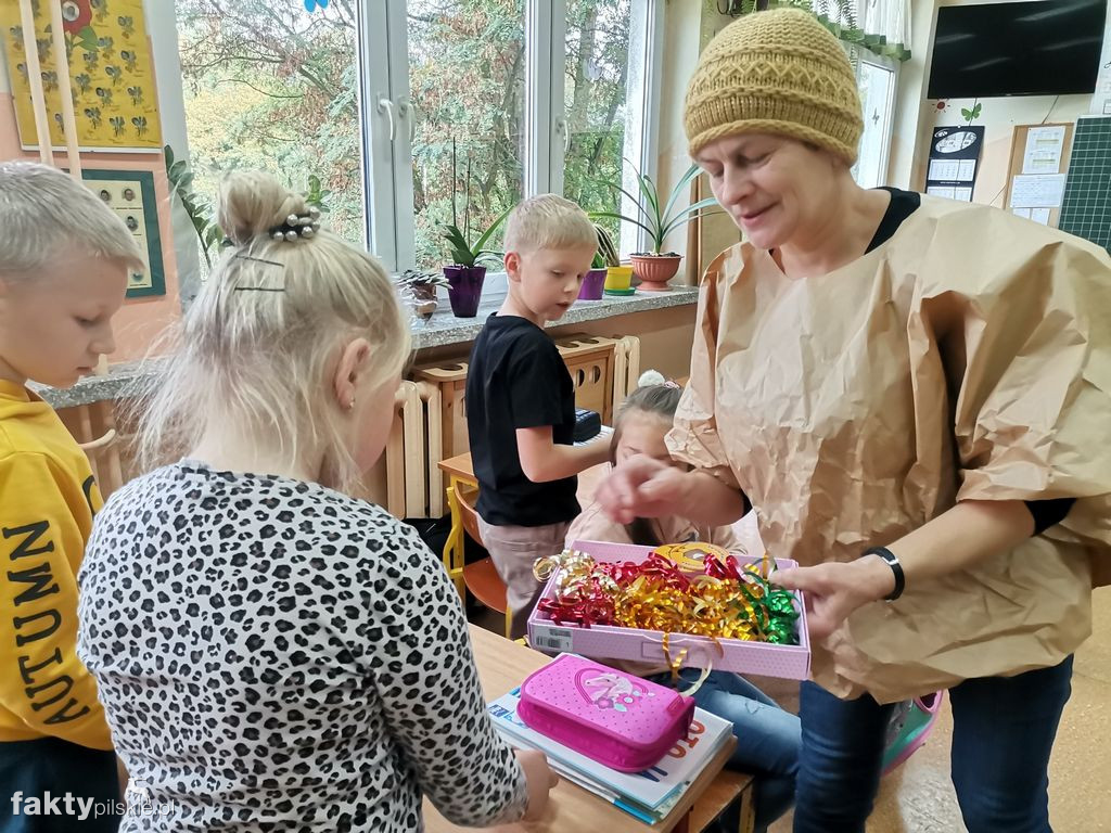 Święto Pieczonego Ziemniaka w SP w Wyrzysku