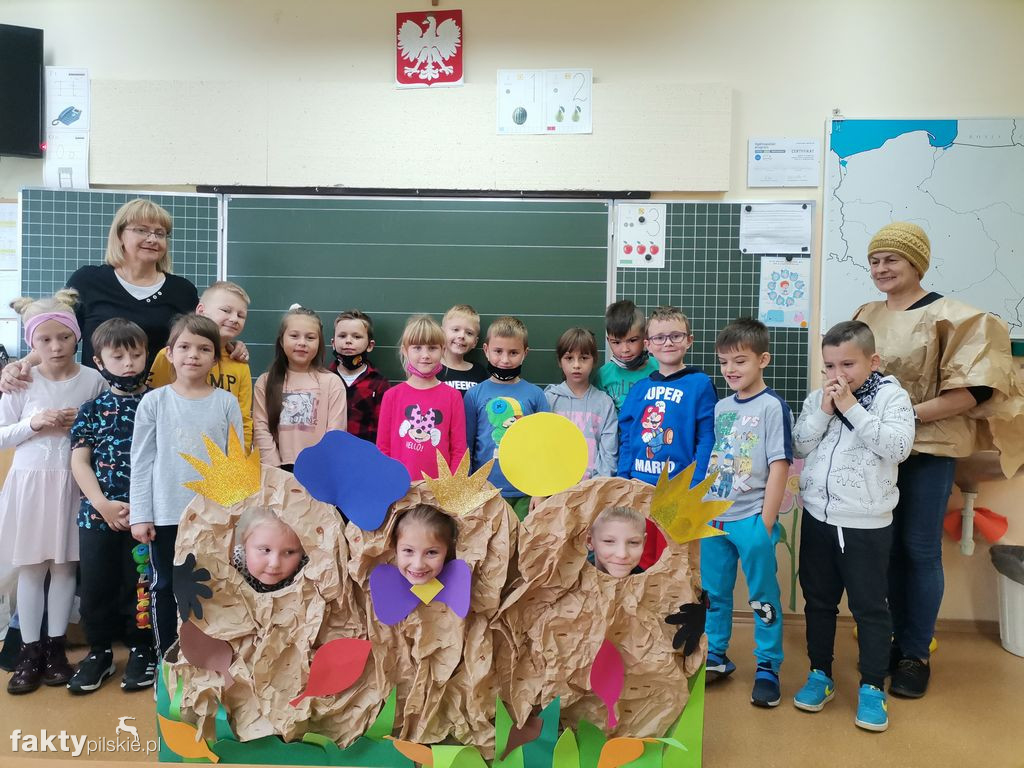 Święto Pieczonego Ziemniaka w SP w Wyrzysku