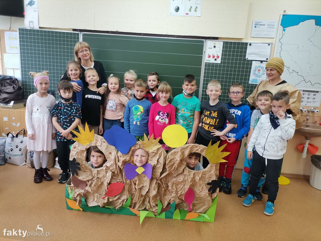 Święto Pieczonego Ziemniaka w SP w Wyrzysku