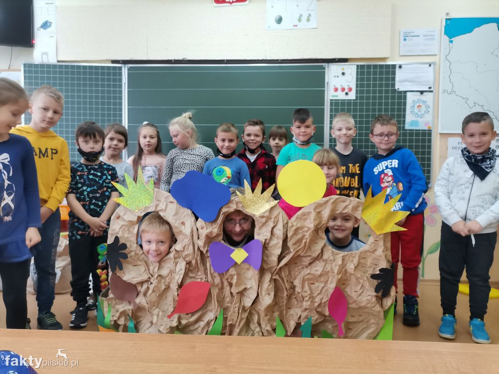 Święto Pieczonego Ziemniaka w SP w Wyrzysku
