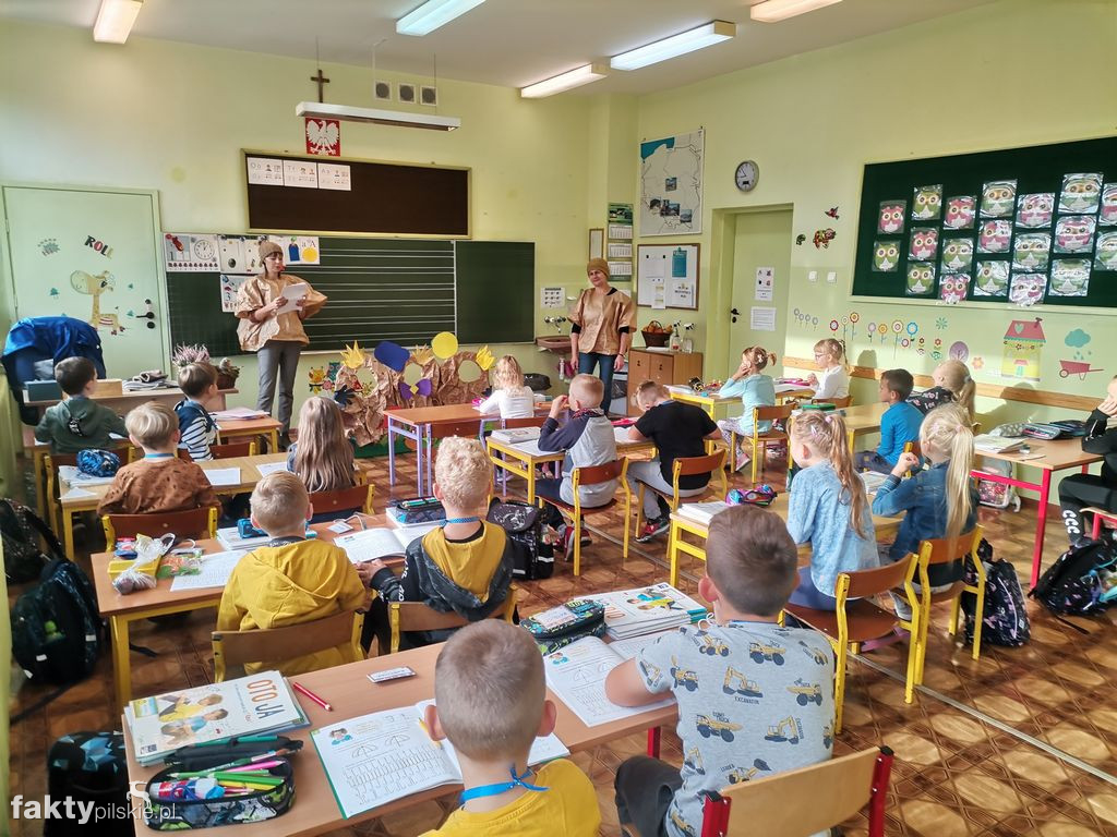 Święto Pieczonego Ziemniaka w SP w Wyrzysku