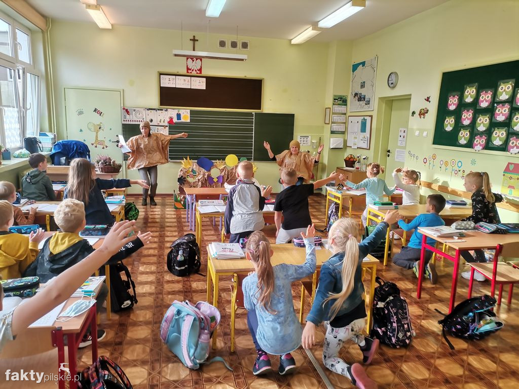 Święto Pieczonego Ziemniaka w SP w Wyrzysku