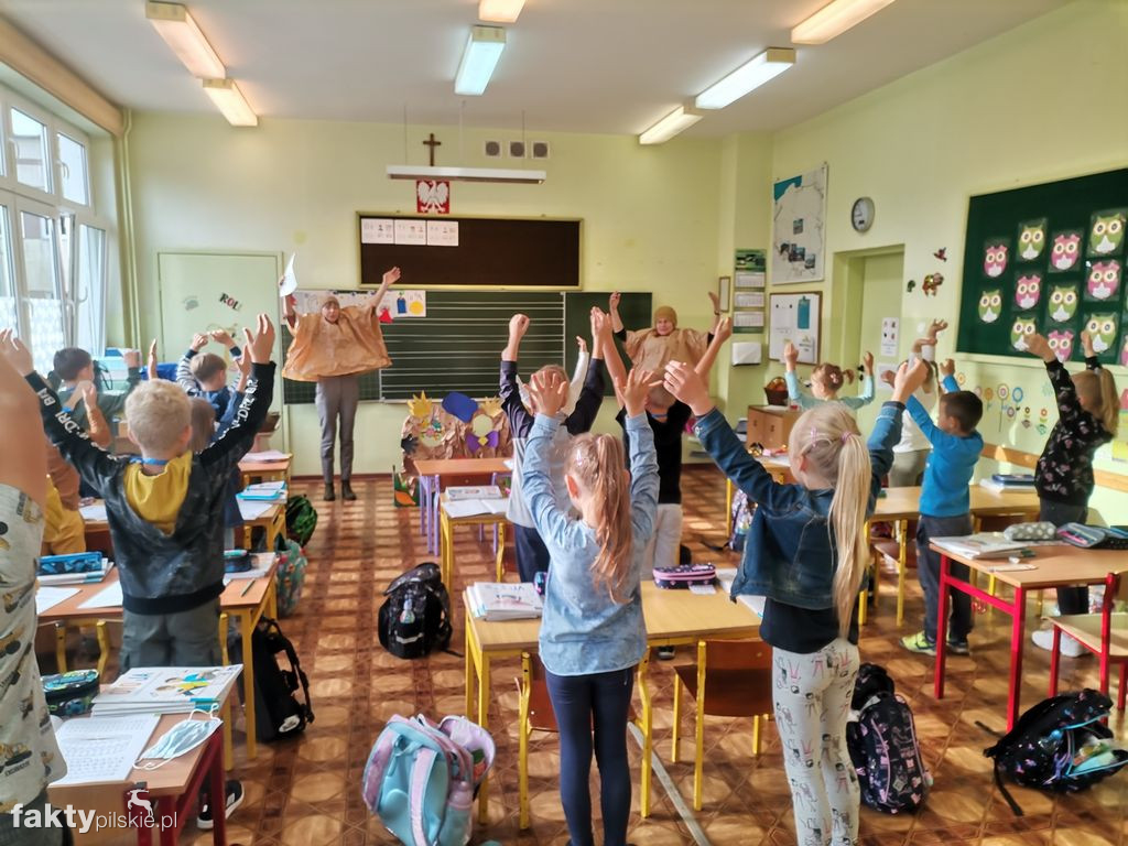 Święto Pieczonego Ziemniaka w SP w Wyrzysku