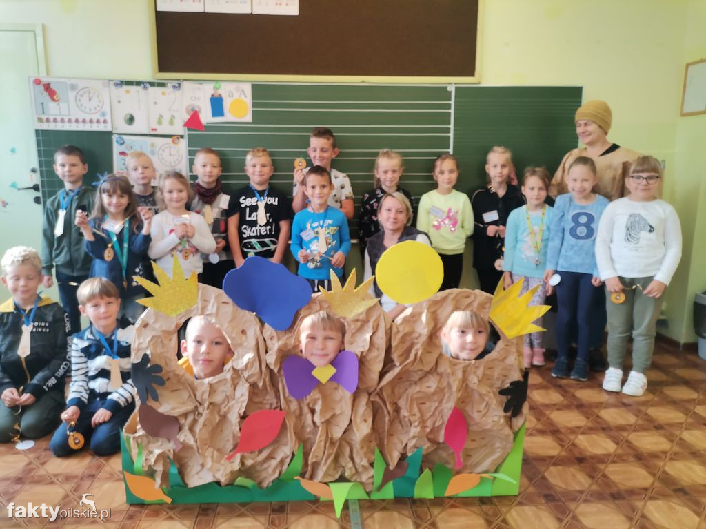 Święto Pieczonego Ziemniaka w SP w Wyrzysku