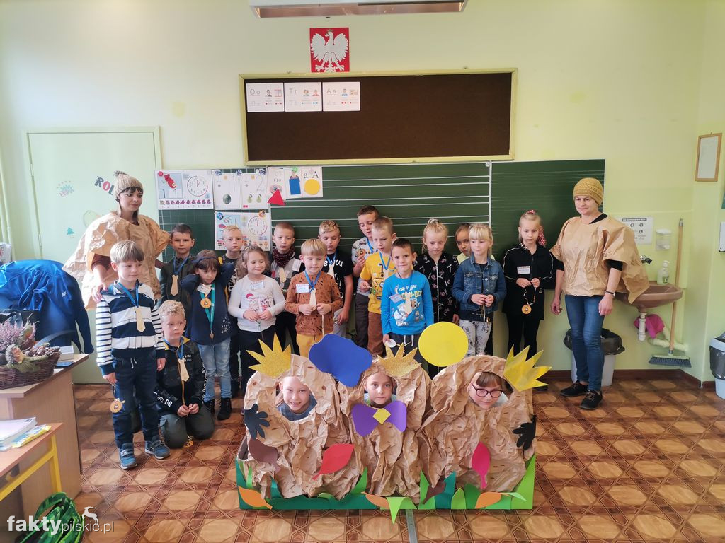 Święto Pieczonego Ziemniaka w SP w Wyrzysku