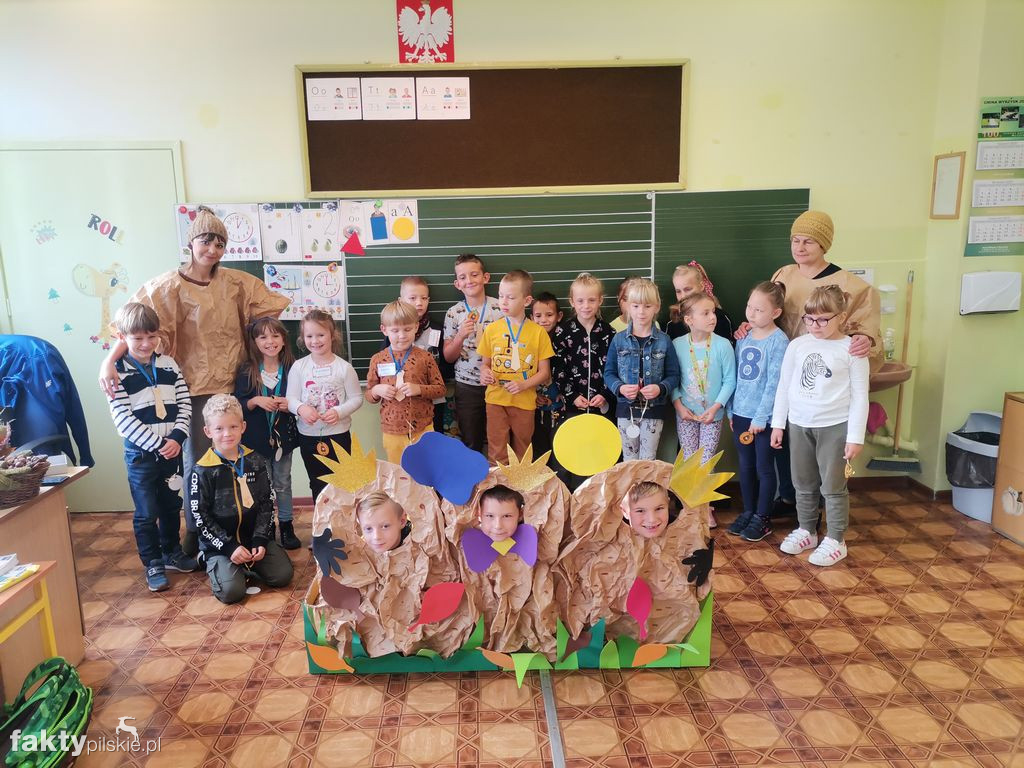 Święto Pieczonego Ziemniaka w SP w Wyrzysku