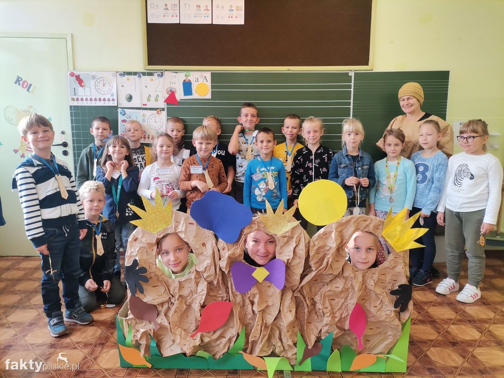 Święto Pieczonego Ziemniaka w SP w Wyrzysku