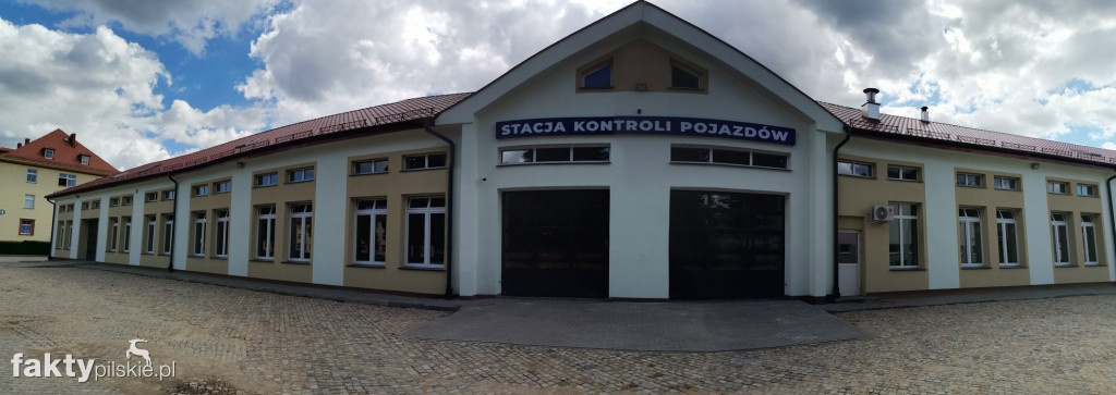 Nowy budynek dla inżynierów PUSS w Pile