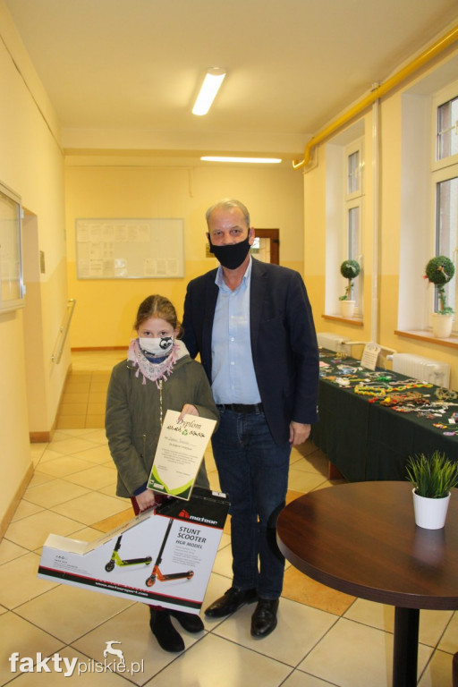 Nagrody dla laureatów konkursów ekologicznych