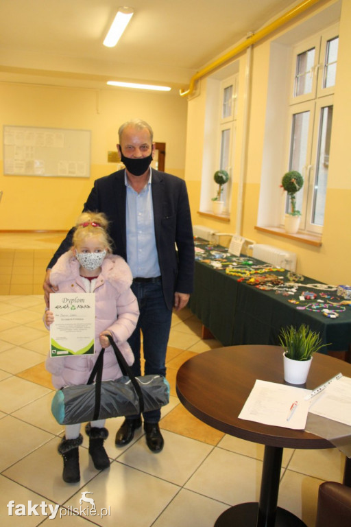 Nagrody dla laureatów konkursów ekologicznych