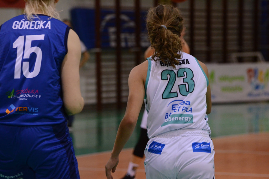 Enea Basket Piła - AZS Włocławek 57:66