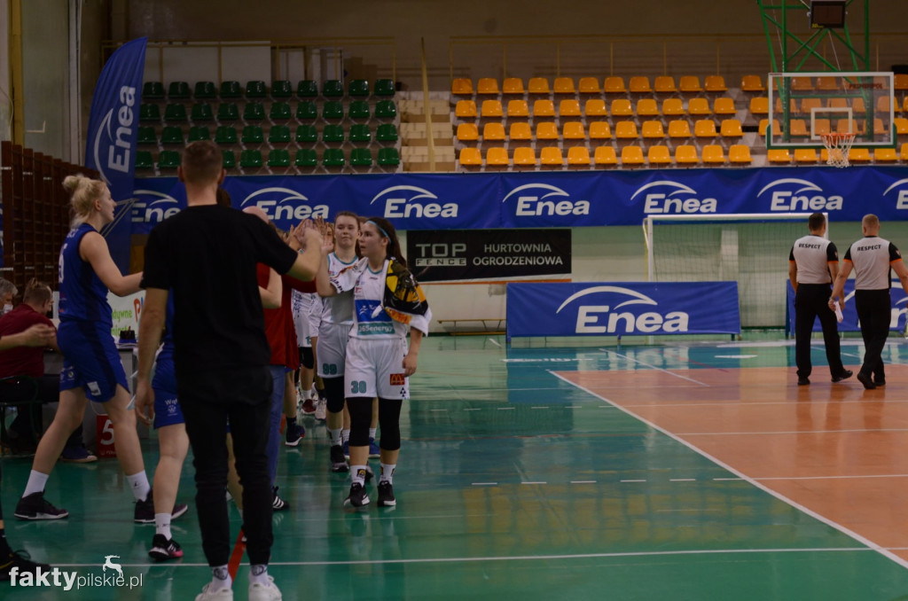 Enea Basket Piła - AZS Włocławek 57:66