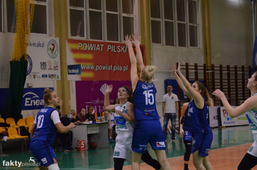 Enea Basket Piła - AZS Włocławek 57:66