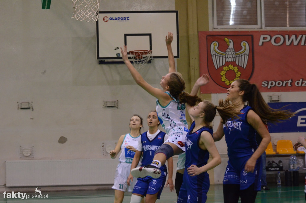 Enea Basket Piła - AZS Włocławek 57:66
