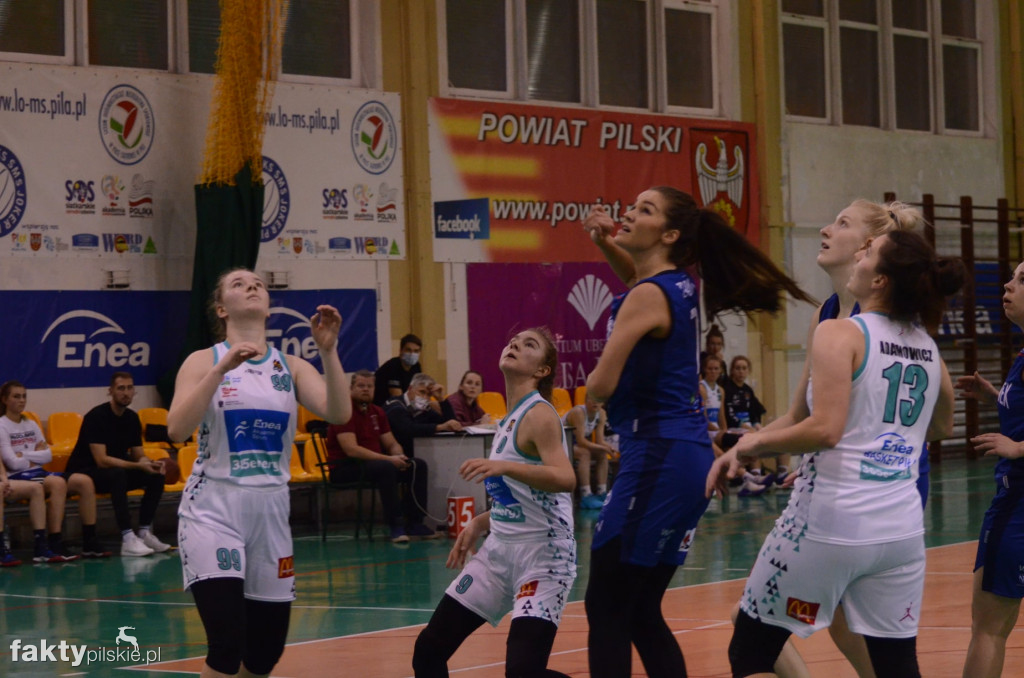 Enea Basket Piła - AZS Włocławek 57:66
