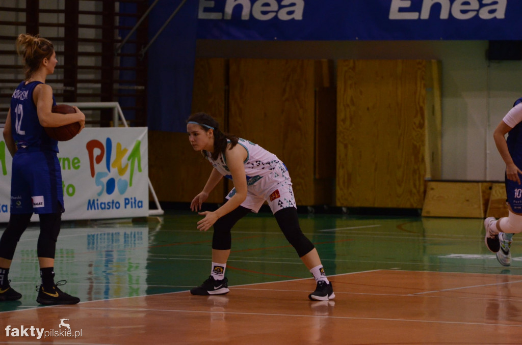 Enea Basket Piła - AZS Włocławek 57:66