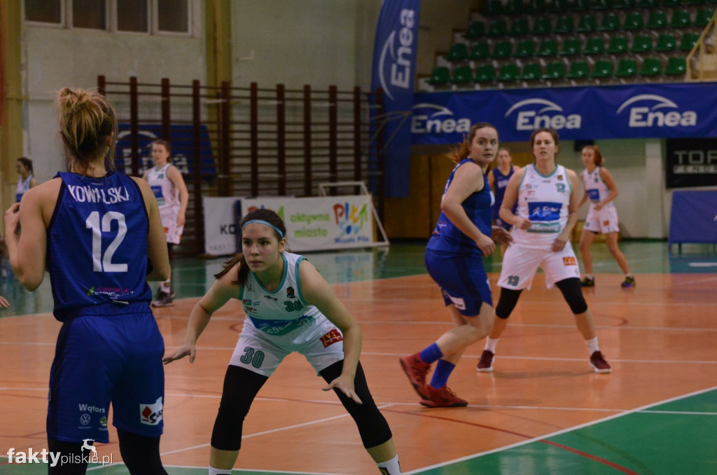 Enea Basket Piła - AZS Włocławek 57:66