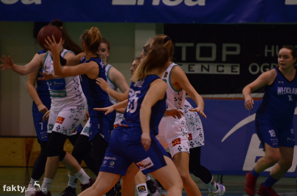 Enea Basket Piła - AZS Włocławek 57:66