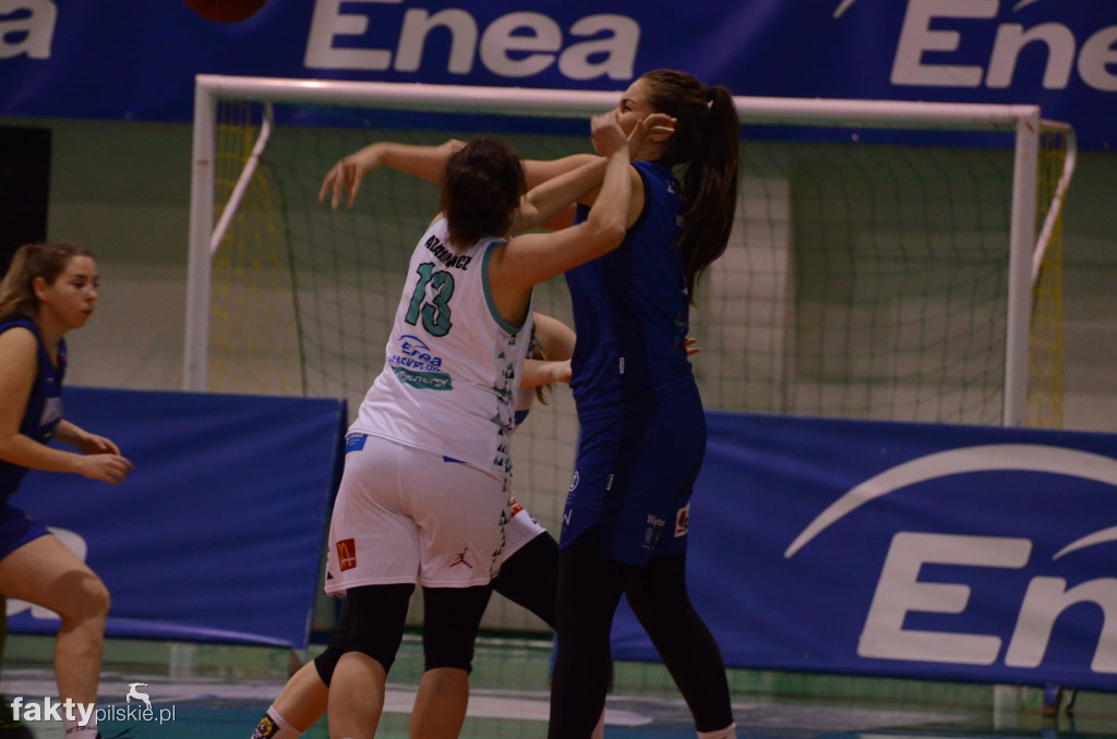 Enea Basket Piła - AZS Włocławek 57:66