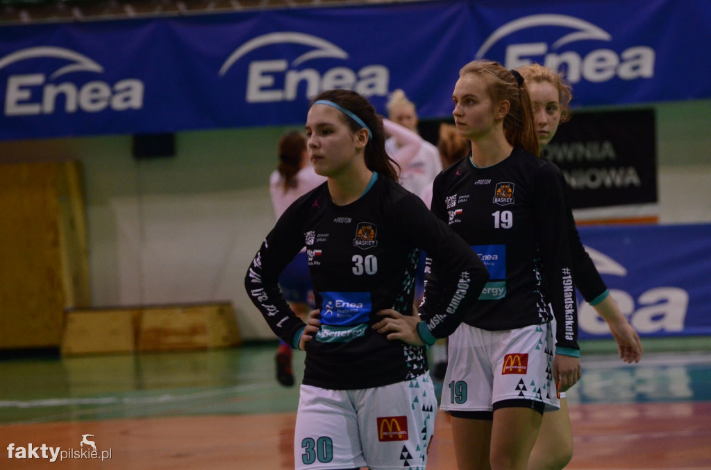 Enea Basket Piła - AZS Włocławek 57:66