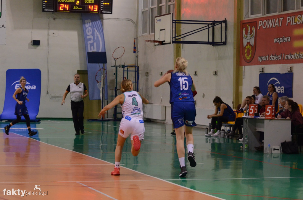 Enea Basket Piła - AZS Włocławek 57:66