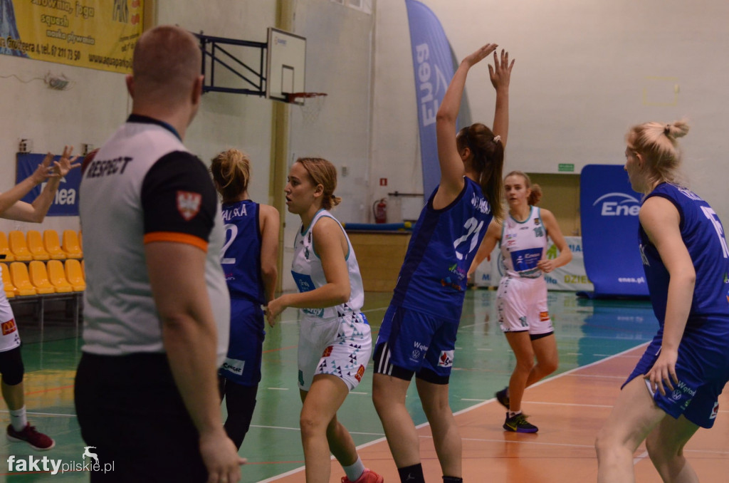 Enea Basket Piła - AZS Włocławek 57:66