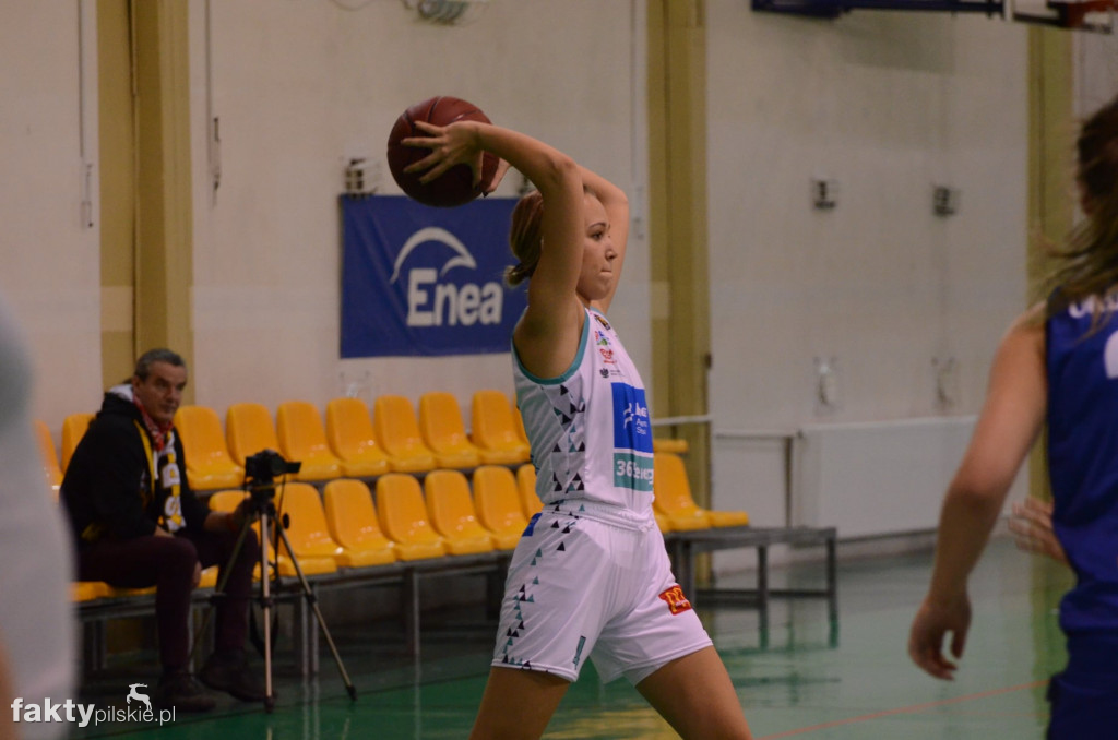 Enea Basket Piła - AZS Włocławek 57:66