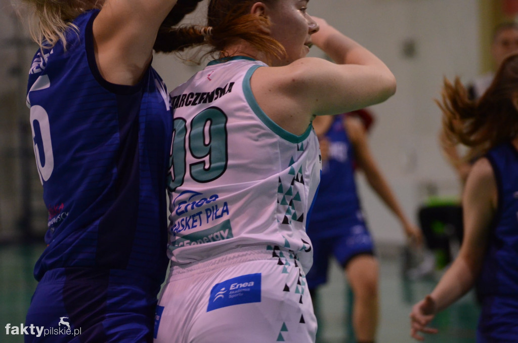 Enea Basket Piła - AZS Włocławek 57:66