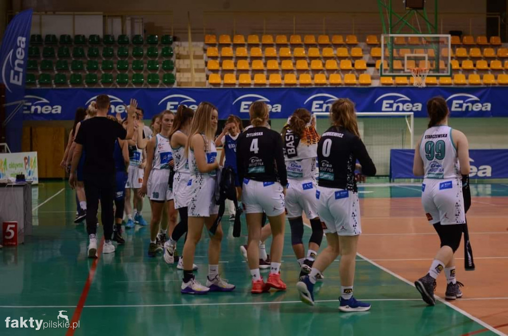 Enea Basket Piła - AZS Włocławek 57:66