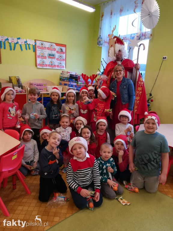 Mikołaj w Wiktorówku i Walentynowie
