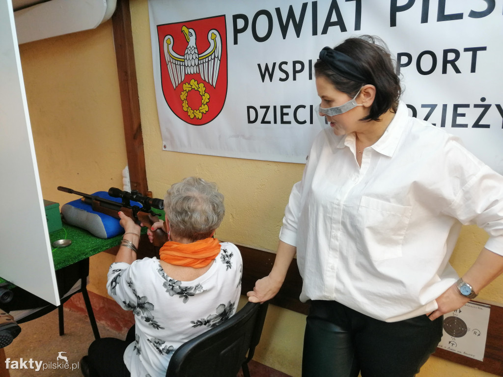 Warsztaty strzeleckie dla seniorów 60+