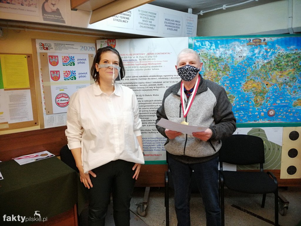Warsztaty strzeleckie dla seniorów 60+