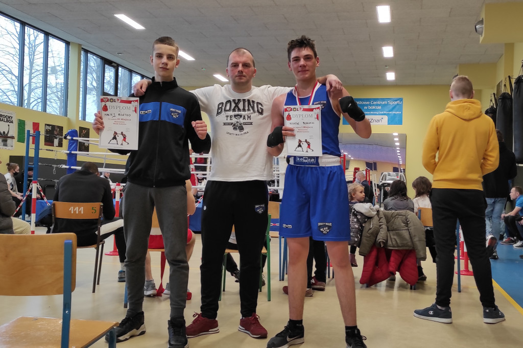Miłosz Bogucki mistrzem Wielkopolski w kat. 70 kg