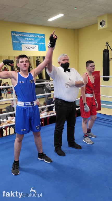 Miłosz Bogucki mistrzem Wielkopolski w kat. 70 kg